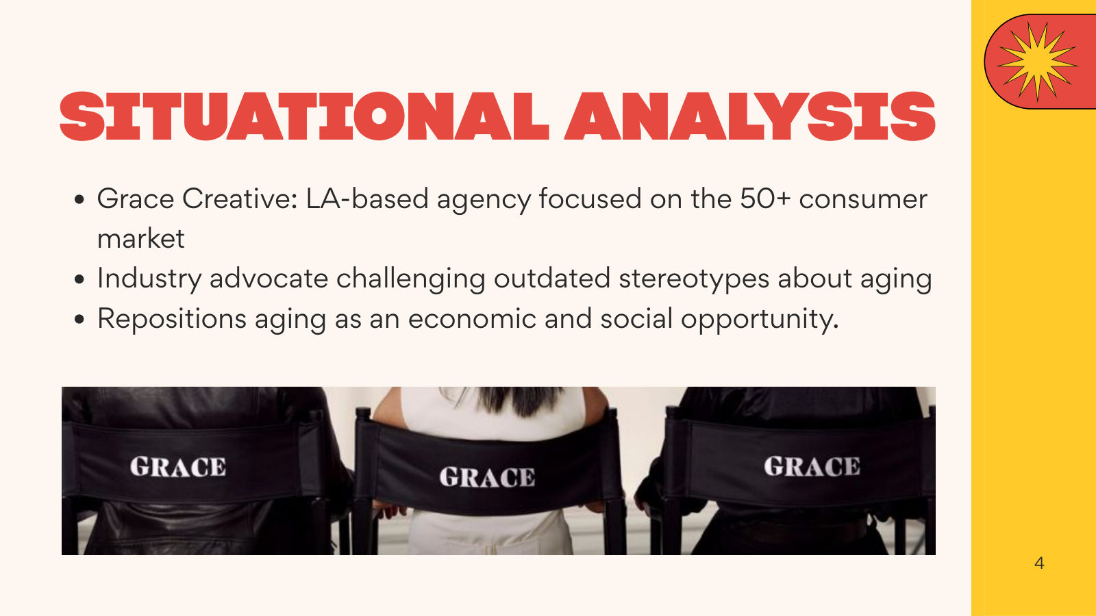 Grace Creative — Solaris PR, slide 4 of 38.