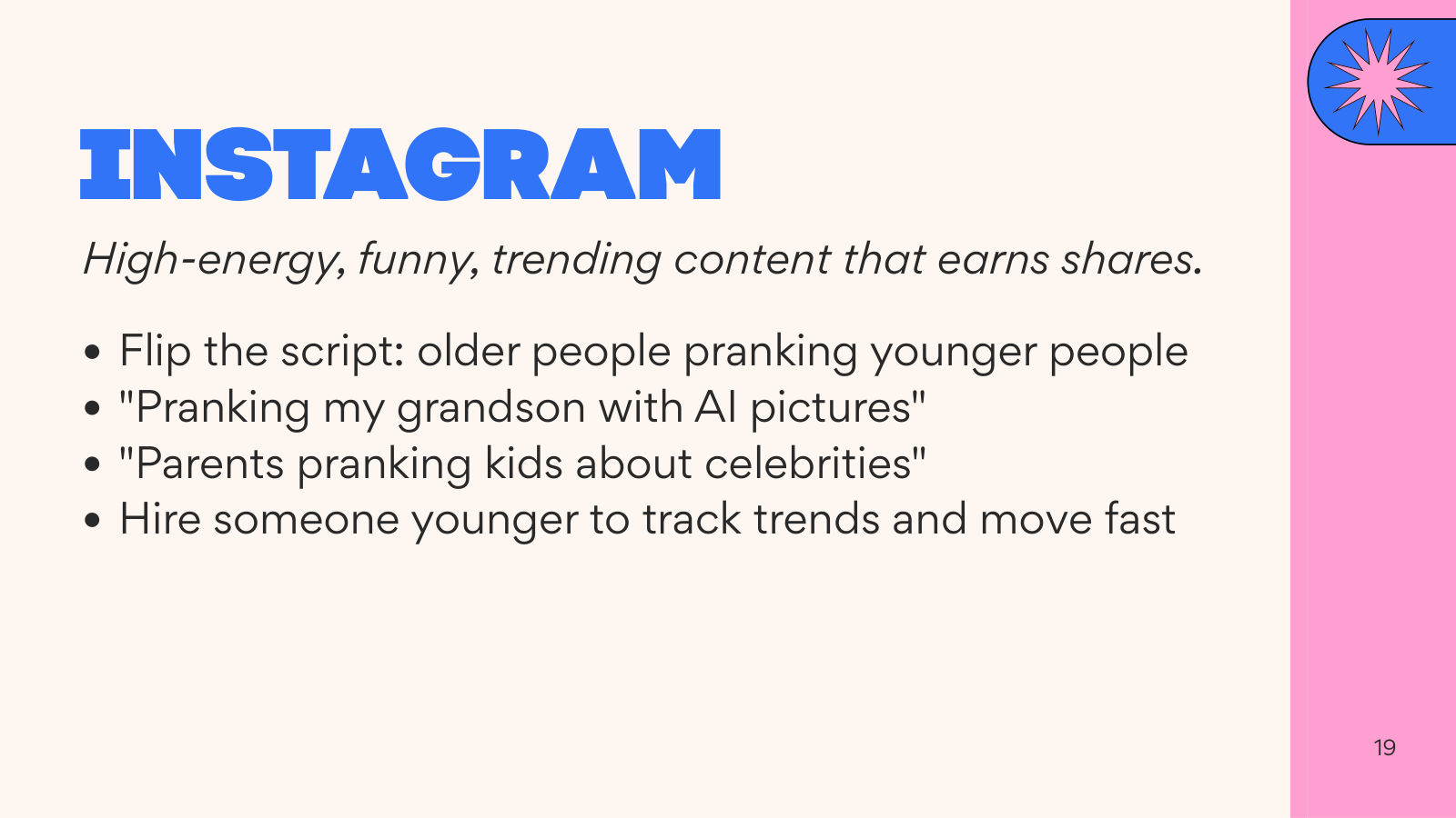 Grace Creative — Solaris PR, slide 19 of 38.
