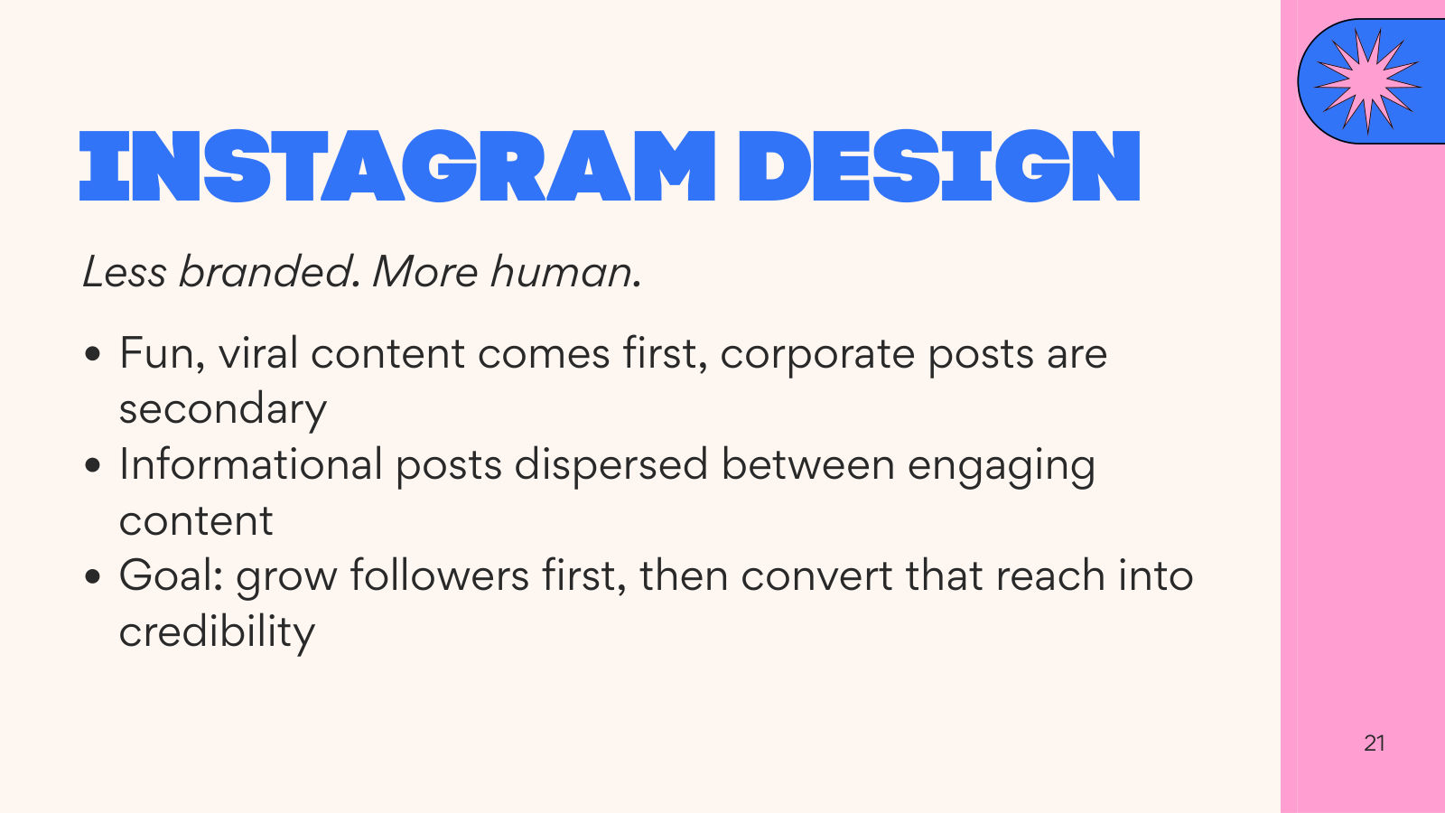Grace Creative — Solaris PR, slide 21 of 38.