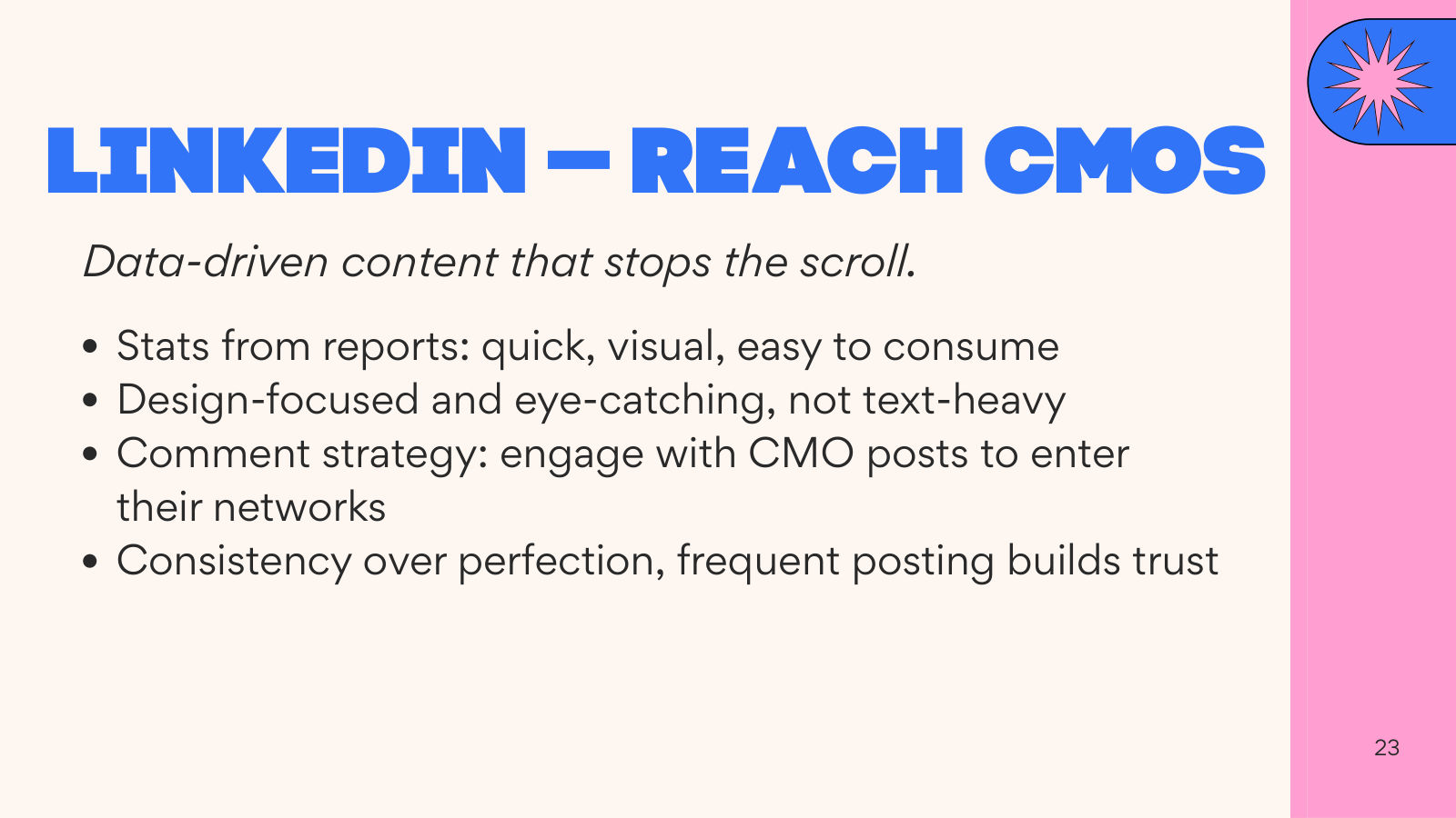 Grace Creative — Solaris PR, slide 23 of 38.