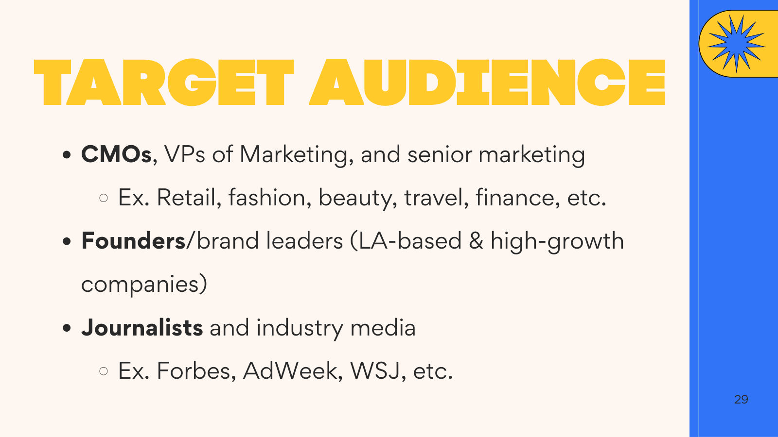 Grace Creative — Solaris PR, slide 29 of 38.