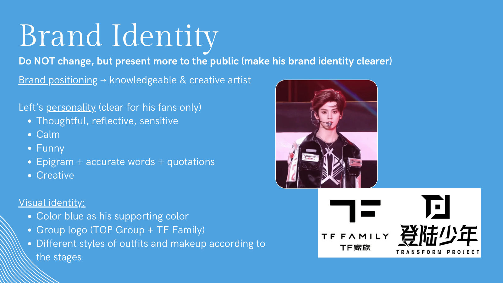 Left (Hang) Zuo Brand Strategy, slide 3 of 10.